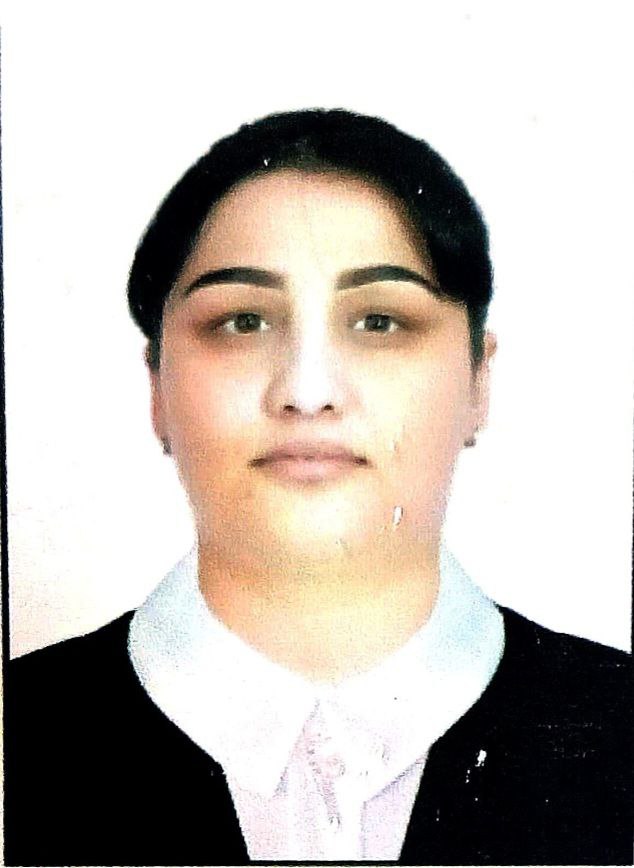 IBODOVA SARVINOZ SAYFILLOYEVNA