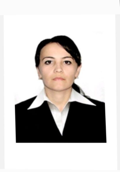 TOYIROVA DILRABO SATTOROVNA