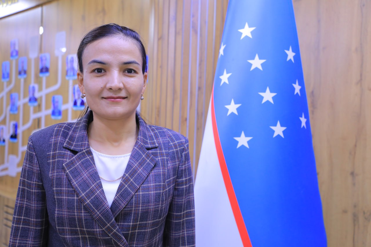 RAXIMOVA ZILOLA ZAVQIDDINOVNA