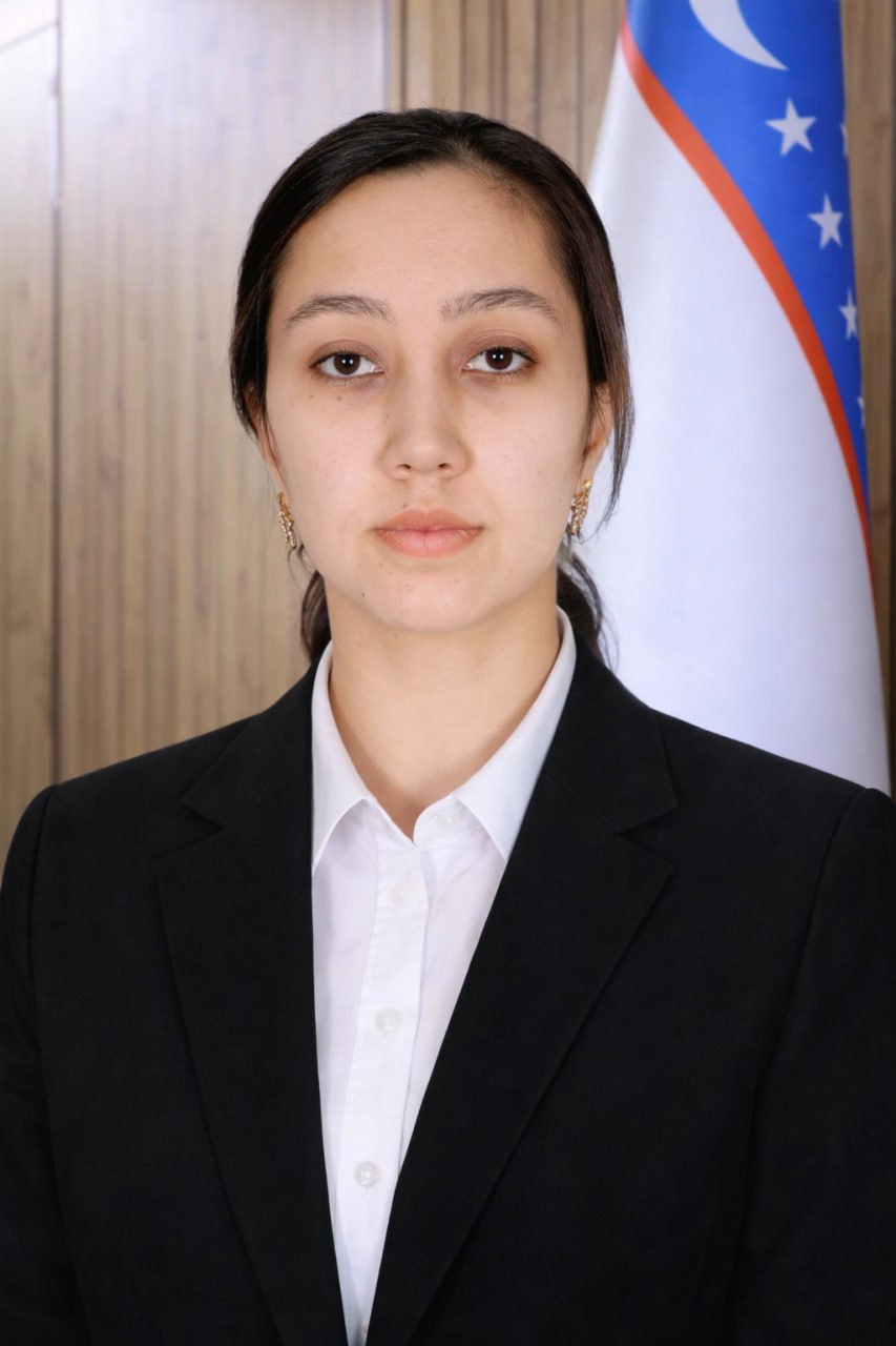 QAXOROVA MEXRINISO SHAVKATOVNA