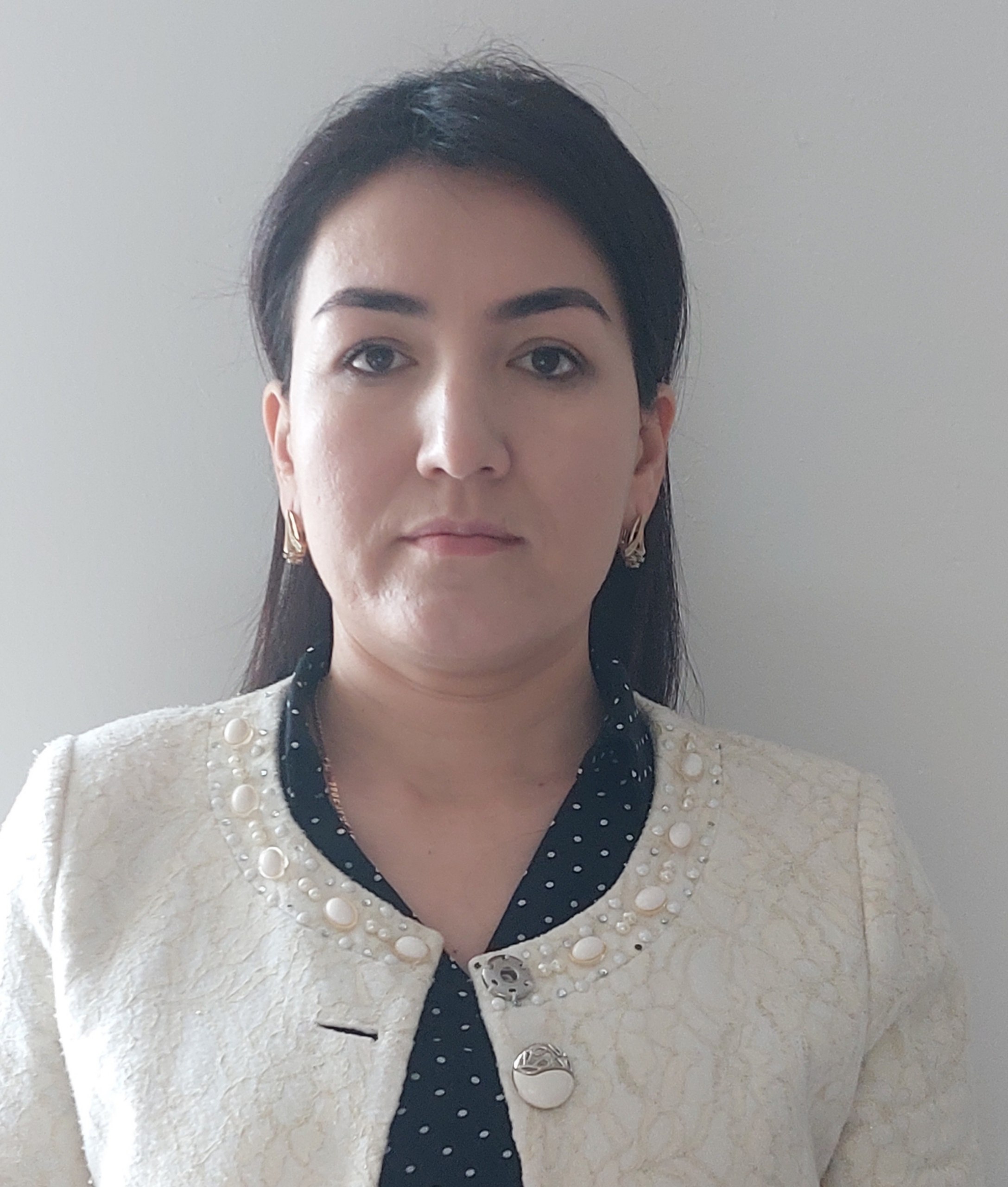 NABIYEVA NOZIMA NEGMUROT QIZI