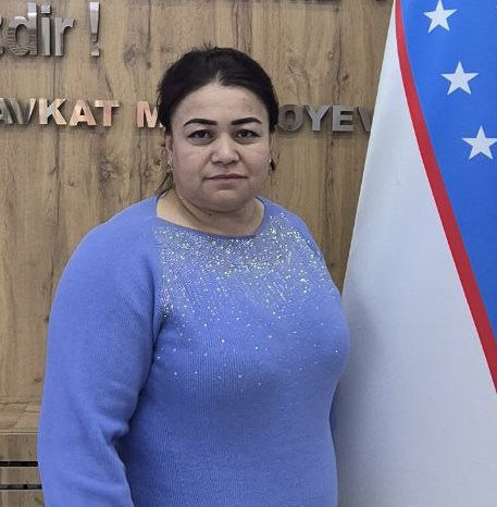 JUMAYEVA DILFUZA G‘ANIYEVNA