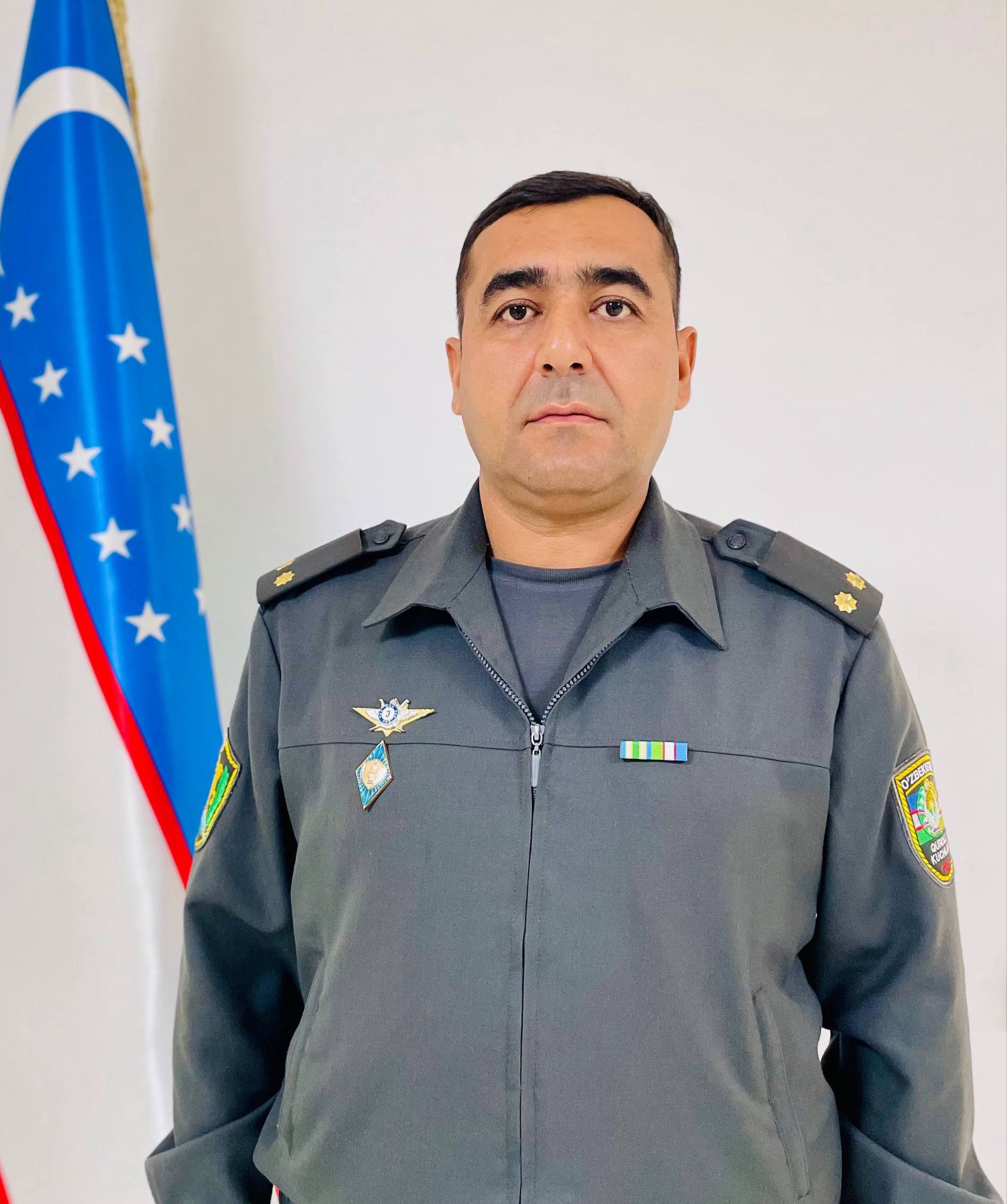 RADJABOV SHAVKAT SHOIMOVICH