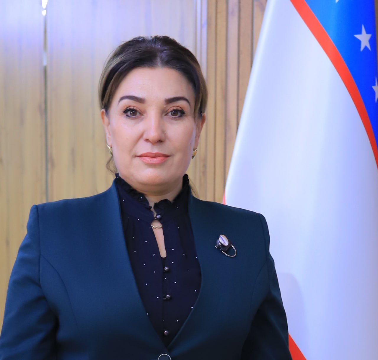 BOYMURODOVA GULZODA TOSHTEMIROVNA