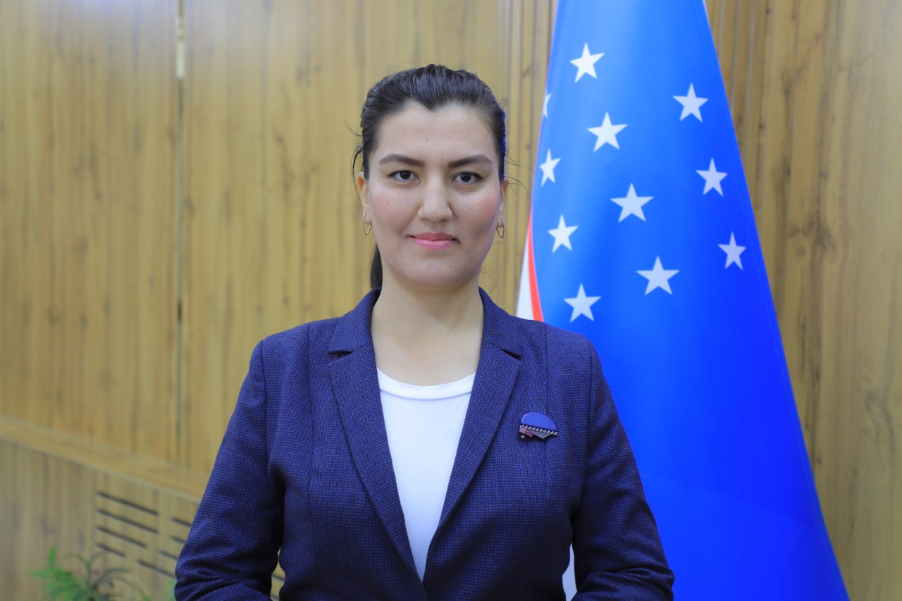 USMONOVA ZULFIYA ILXOMOVNA