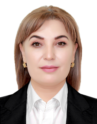 BOYMURODOVA GULZODA TOSHTEMIROVNA