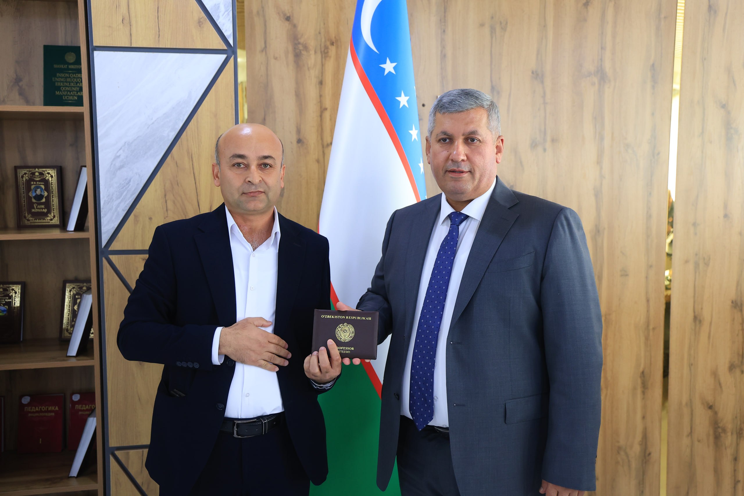 Buxoro davlat pedagogika instituti Kengashining 2026–2027-o‘quv yilidagi 2-sonli yig‘ilishi