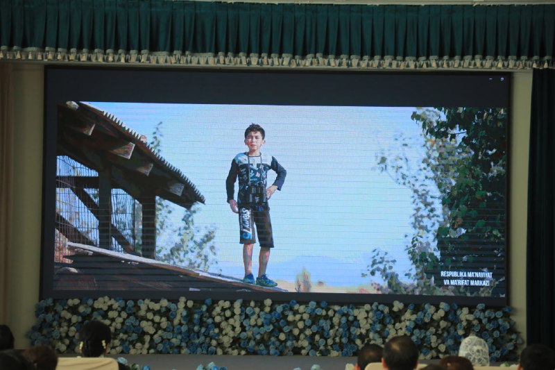 👍 В Бухарском государственном педагогическом институте состоялась премьера художественного фильма «Чапақай», посвящённого узбекскому футболу