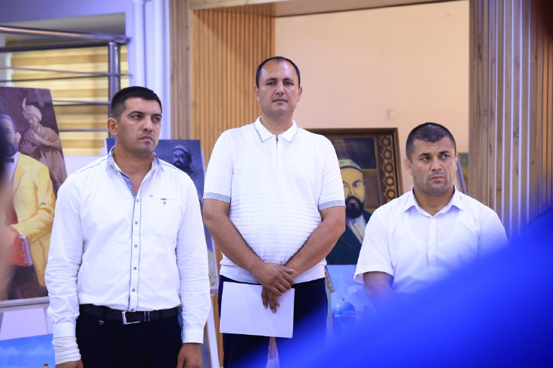 Перед соревнованиями «Олимпиада студентов Нового Узбекистана» состоялась встреча со студентами-спортсменами