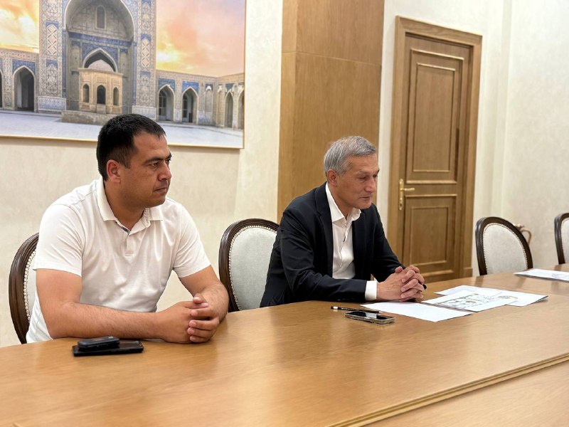 Визит делегации Султаната Оман в Бухару