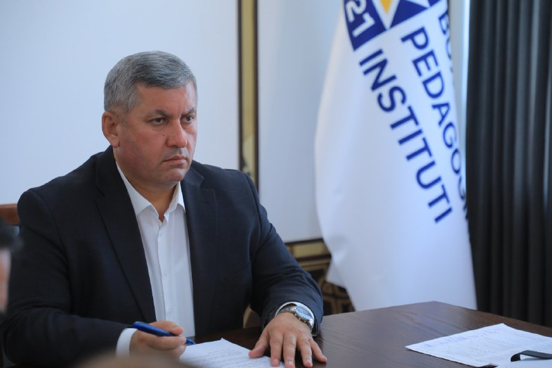 В Бухарском государственном педагогическом институте состоялось совещание при ректоре