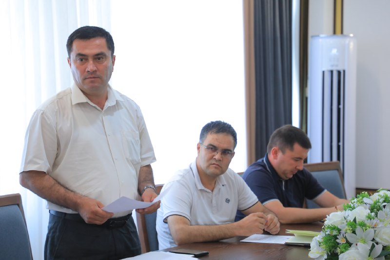 В Бухарском государственном педагогическом институте состоялось совещание при ректоре