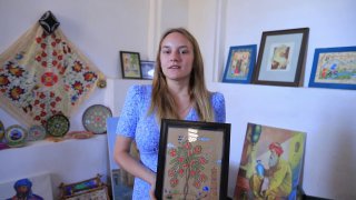Путешествие в сокровищницу национального искусства завершилось