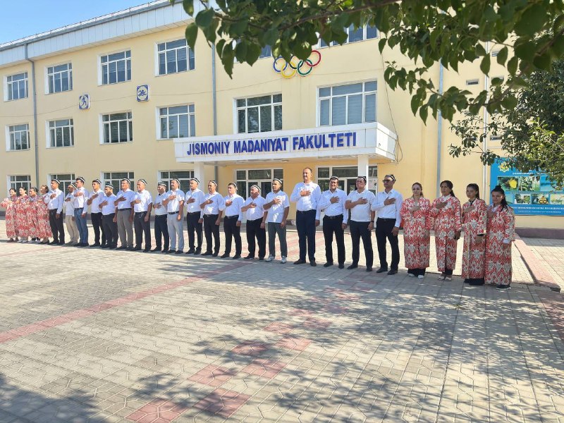 #НациональныеЦенности #ГосударственныйГимн #ДеньНациональнойОдежды #Духовность