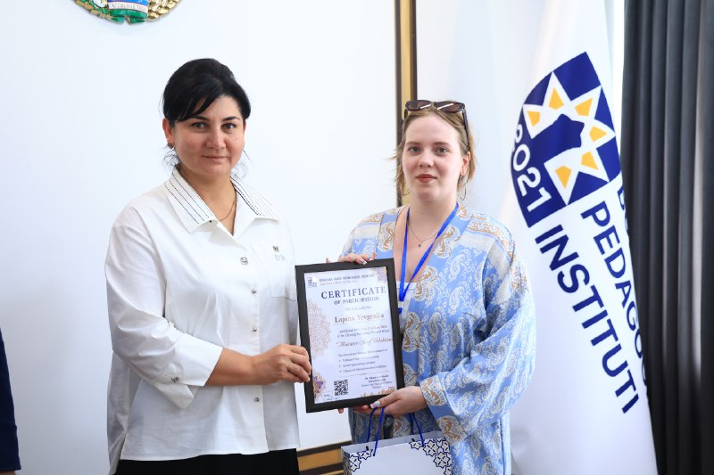 #МеждународнаяЛетняяШкола #УзбекскоеИскусствоМиниатюры #МеждународноеСотрудничество