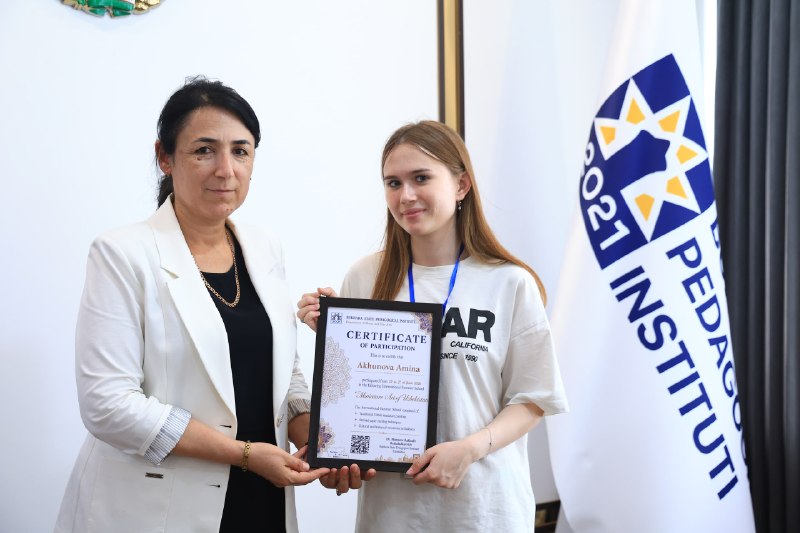 #МеждународнаяЛетняяШкола #УзбекскоеИскусствоМиниатюры #МеждународноеСотрудничество