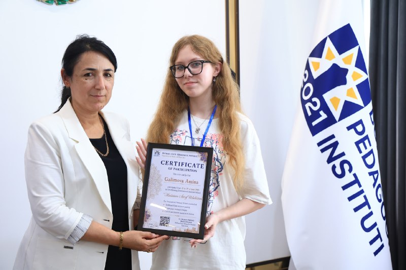 #МеждународнаяЛетняяШкола #УзбекскоеИскусствоМиниатюры #МеждународноеСотрудничество