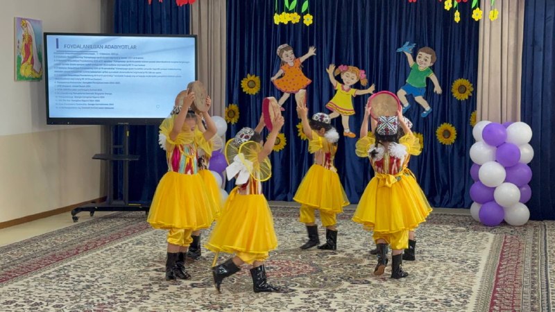 🟢 Состоялся городской этап смотра-конкурса «Лучший директор дошкольной образовательной организации» в городе Бухаре