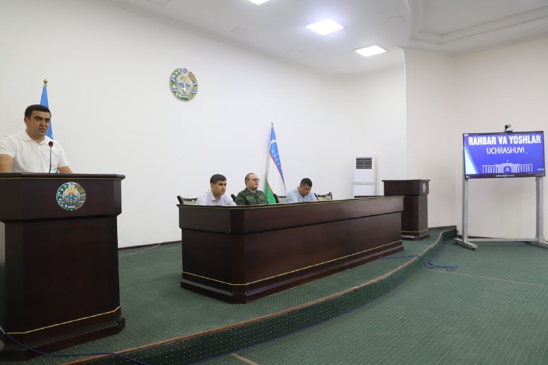 #ВстречаРуководителяСМолодёжью #Молодёжь #Выпускник #Занятость #ОфисРегистратора #Сотрудничество #МолодёжнаяПолитика #ВБудущее