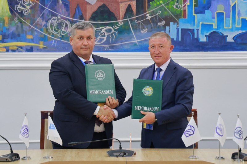 #ОбразовательныйФорум #НаманганДПИ #Сотрудничество #Инновация