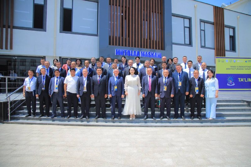 #ОбразовательныйФорум #НаманганДПИ #Сотрудничество #Инновация