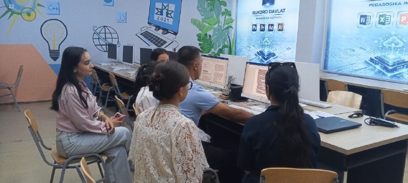 В рамках «Актуальных 90 дней» продолжаются занятия по ИТ и компьютерной грамотности