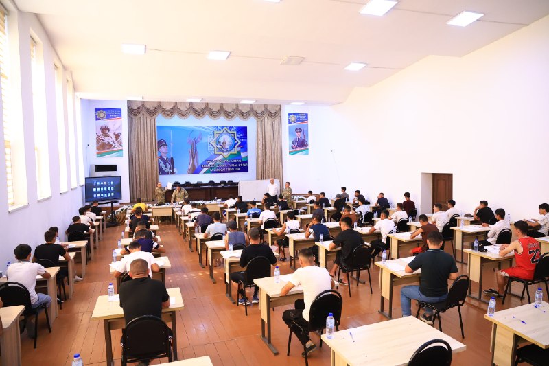 Продолжаются профессиональные (творческие) экзамены по направлению «Допризывное военное образование»
