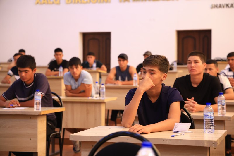 Продолжаются профессиональные (творческие) экзамены по направлению «Допризывное военное образование»