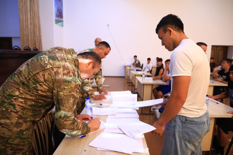 Продолжаются профессиональные (творческие) экзамены по направлению «Допризывное военное образование»