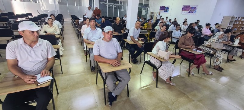 В регионах организованы встречи с выпускниками Бухарского государственного педагогического института