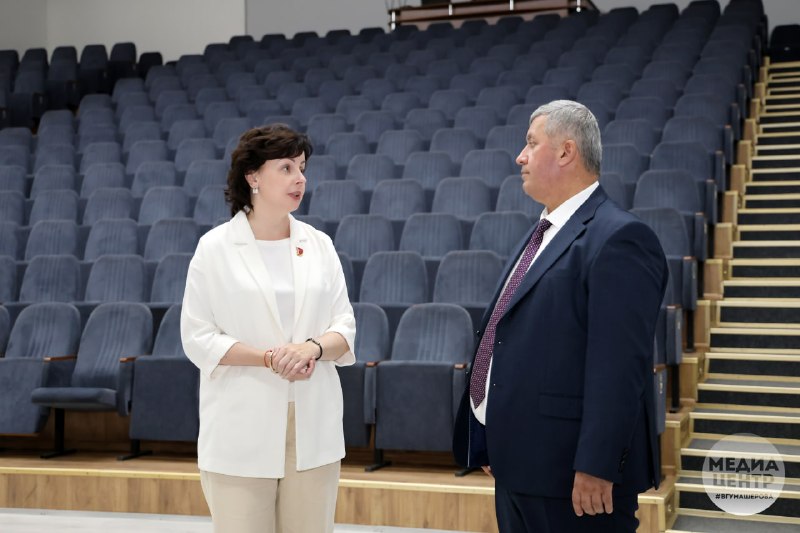 Vitebsk davlat universiteti bilan hamkorlik shartnomasi imzolandi