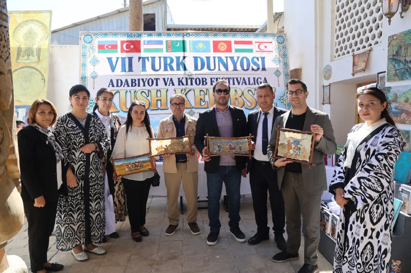 VII Turk dunyosi adabiyot va kitob festivali doirasida tarix va ijod uyg‘unligi!