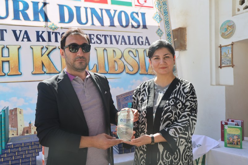 VII Turk dunyosi adabiyot va kitob festivali doirasida tarix va ijod uyg‘unligi!