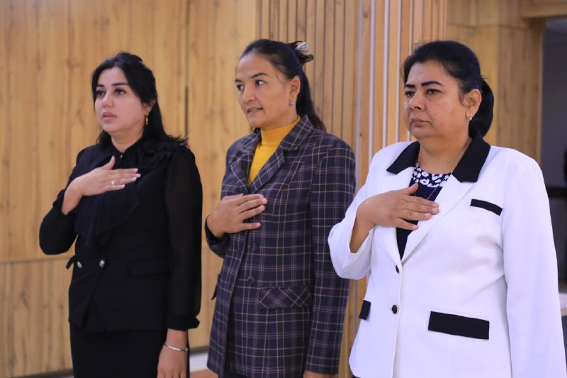 Buxoro davlat pedagogika institutida kun davlat madhiyasi bilan boshlandi