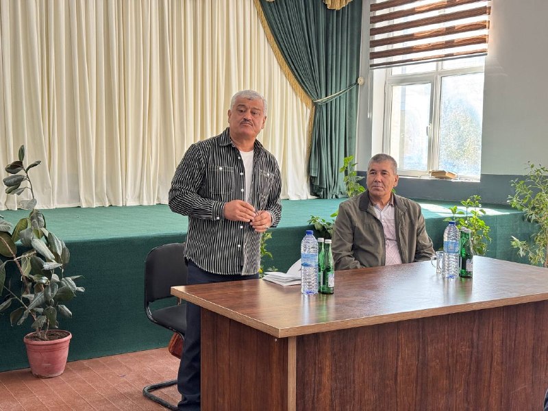 Maktab o‘quvchilari bilan ma’naviy-ma’rifiy uchrashuvlar davom etmoqda