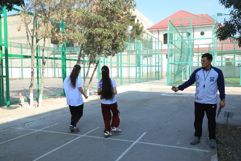 “Besh tashabbus olimpiadasi”: Maktabgacha va boshlang‘ich ta’lim fakultetida sport bellashuvlari!
