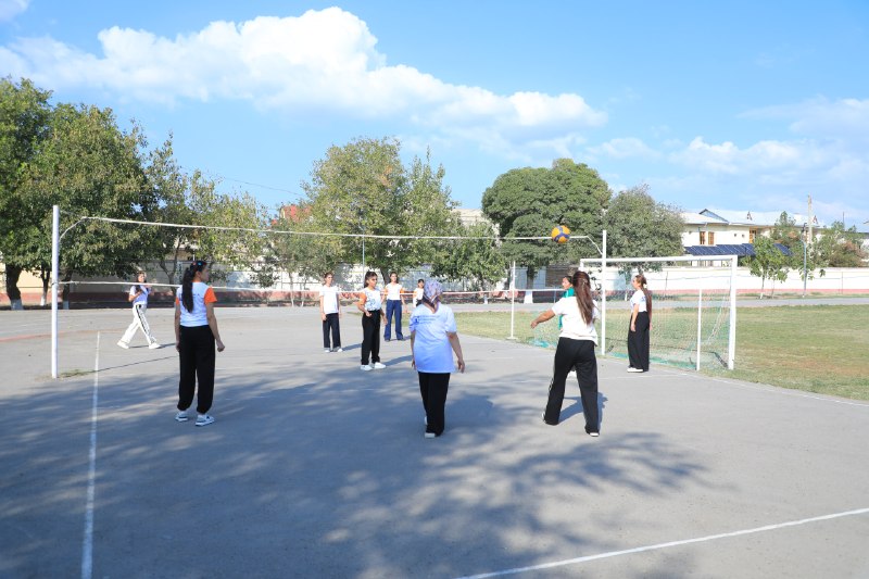 “Besh tashabbus olimpiadasi”: Maktabgacha va boshlang‘ich ta’lim fakultetida sport bellashuvlari!