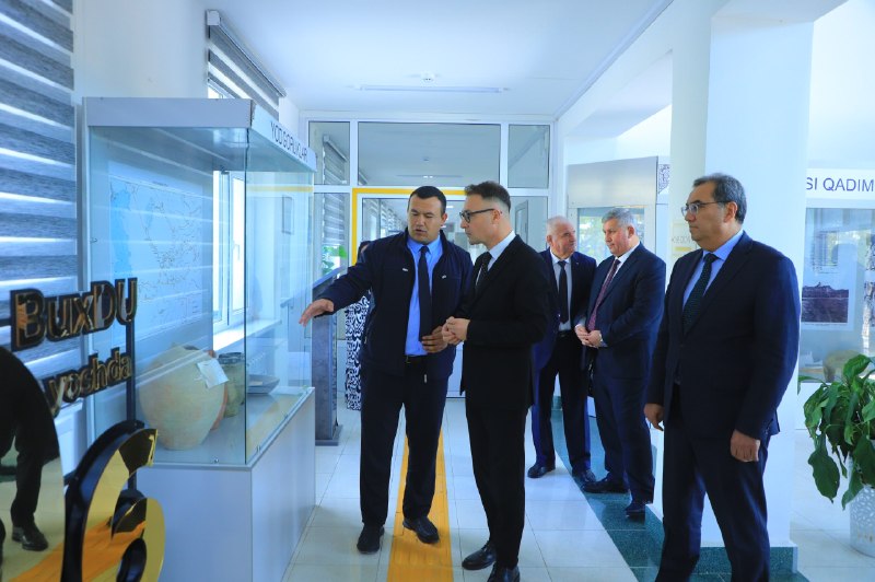 Buxoroda Ozarbayjonshunoslik markazi o‘z faoliyatini boshladi