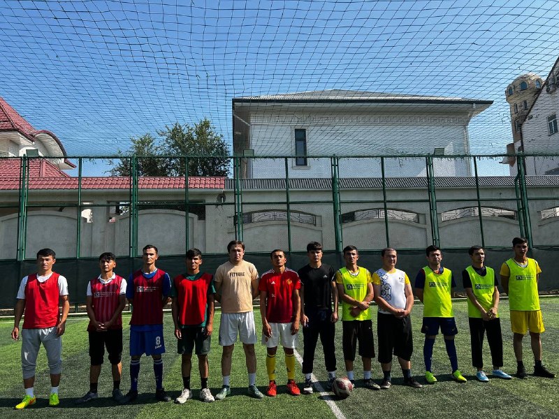“Besh tashabbus olimpiadasi”: fakultetda sport musobaqalari!