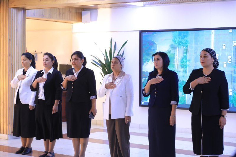 Buxoro davlat pedagogika institutida kun davlat madhiyasi bilan boshlandi
