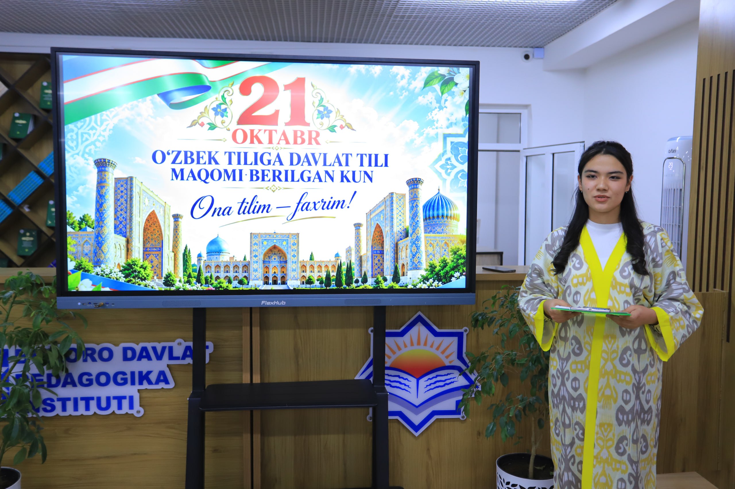 Ona tilim — qalbim ko‘zgusi!
