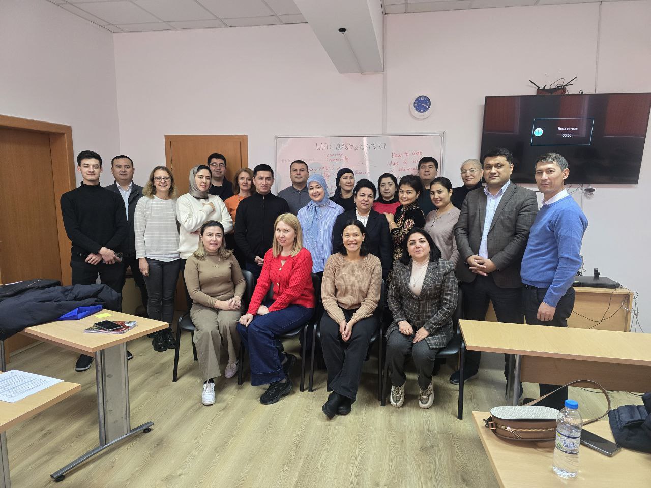 Empower loyihasi bo'yicha Varna menejment universitetida tashkil etilgan trening