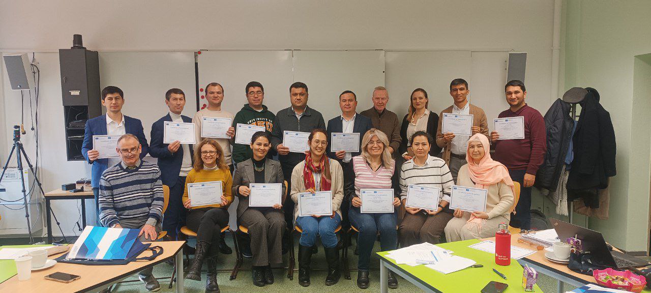 Erasmus+ loyihasining ikkinchi yig'ilishiga BuxDPI mezbonlik qilishi belgilandi.