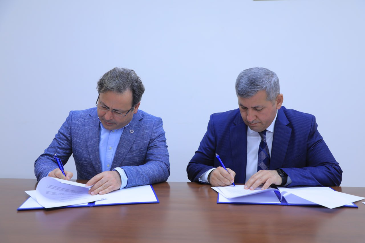 Buxoro davlat pedagogika instituti va Yıldız Teknik Universiteti o'rtasida hamkorlik memorandumi imzolandi