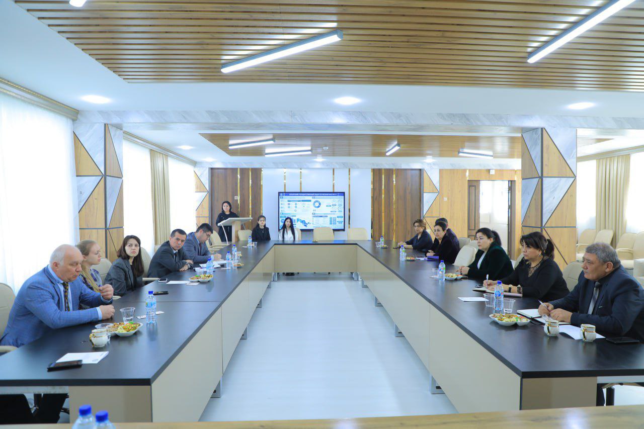 Buxoro davlat pedagogika instituti va Sankt – Peterburg o'quv-nashriyot markazi "Zlatoust" o'rtasida hamkorlik memorandumi imzolandi