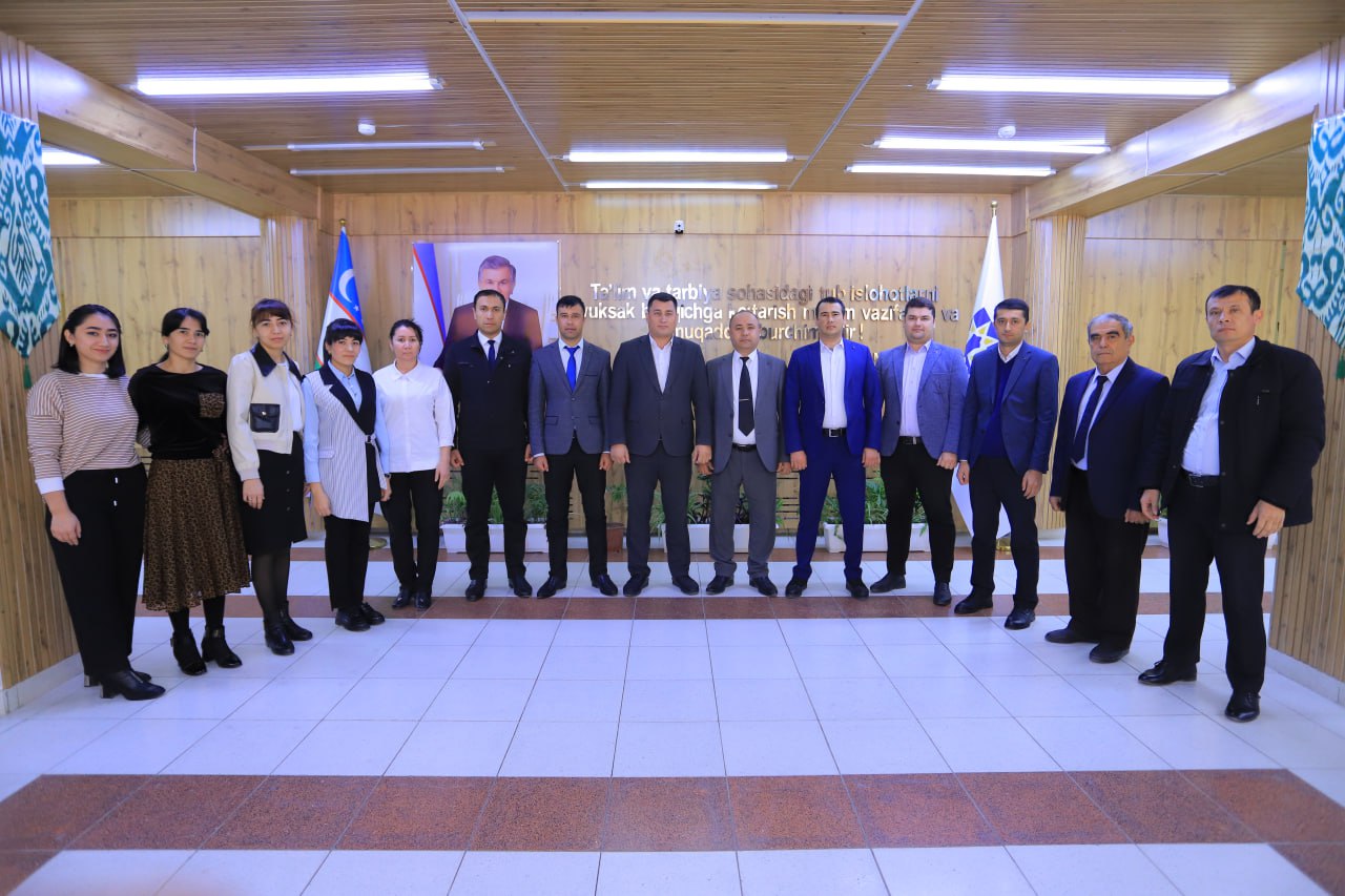 Matematika va informatika  kafedrasi